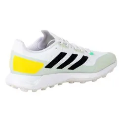 ADIDAS Zapatillas De Hockey Adulto Intensidad Fuerte Zone Dox 2.0 Blanco/menta -Running comercio zapatillas de hockey adulto intensidad fuerte zone dox 20 blancomenta 4