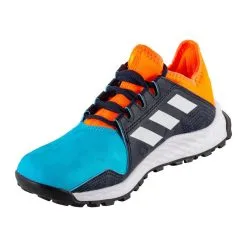 Zapatillas De Hockey Hierba Niños Adidas Youngstar Azules Y Naranjas -Running comercio zapatillas de hockey hierba nios adidas youngstar azules y naranjas 2