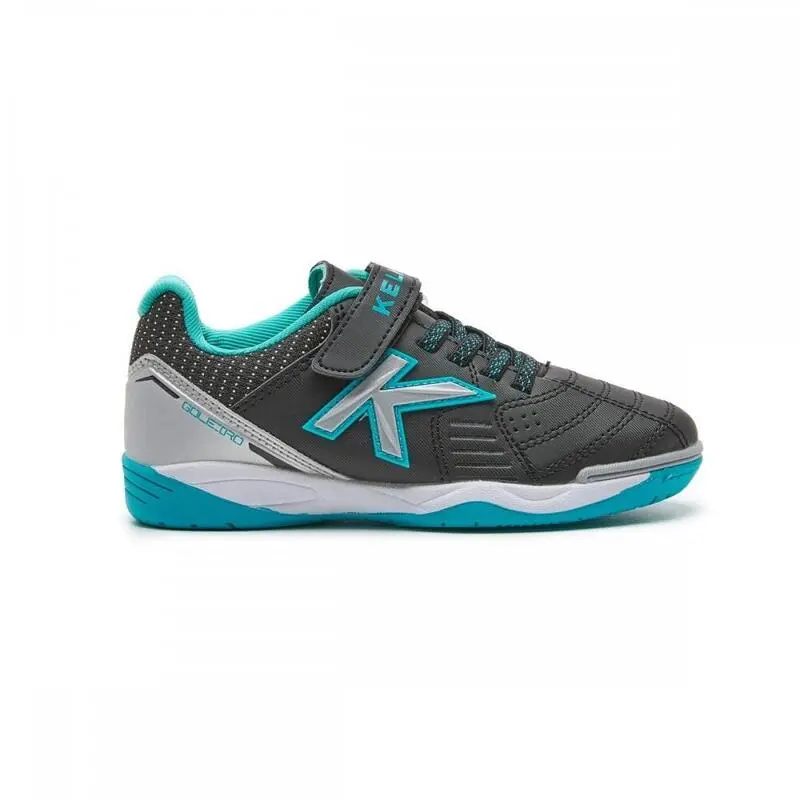 Zapatillas De Niño Kelme Goleiro Kids Elastic Unisex Kids Turquesa 3 Zapatillas De Niño Kelme Goleiro Kids Elastic Unisex Kids Turquesa
