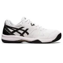 Zapatillas De Pádel Hombre - Asics Gel Padel Pro 5 Blanco/Negro