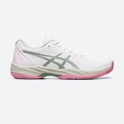 Zapatillas De Pádel Mujer - Asics Gel-Game 9 Blanco/gris