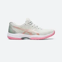 Zapatillas De Pádel Mujer - Asics Solution FF Gris