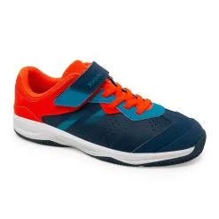 Zapatillas De Pádel Niños Kuikma PS 190 Azul Rojo -Running comercio zapatillas de padel nios kuikma ps 190 azul rojo 2