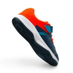 Zapatillas De Pádel Niños Kuikma PS 190 Azul Rojo -Running comercio zapatillas de padel nios kuikma ps 190 azul rojo 3