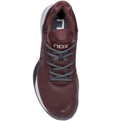 Zapatillas De Pádel Nox ML10 HEXA Granate/Gris Plomo 11 Zapatillas De Pádel Nox ML10 HEXA Granate/Gris Plomo -Running comercio zapatillas de padel nox ml10 hexa granategris plomo 4