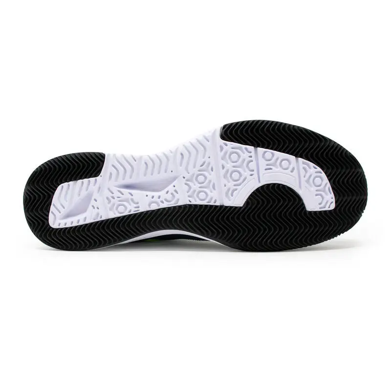 Zapatillas De Pádel Unisex Kuikma PS 190 Gris Amarillo 4 Zapatillas De Pádel Unisex Kuikma PS 190 Gris Amarillo - Imagen 2