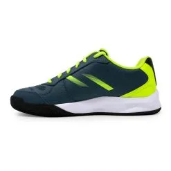 Zapatillas De Pádel Unisex Kuikma PS 190 Gris Amarillo 9 Zapatillas De Pádel Unisex Kuikma PS 190 Gris Amarillo -Running comercio zapatillas de padel unisex kuikma ps 190 gris amarillo 2