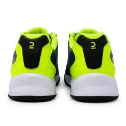 Zapatillas De Pádel Unisex Kuikma PS 190 Gris Amarillo 10 Zapatillas De Pádel Unisex Kuikma PS 190 Gris Amarillo -Running comercio zapatillas de padel unisex kuikma ps 190 gris amarillo 3