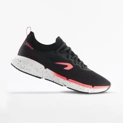 Zapatillas Running Kiprun KN500 Hombre Negro Verde -Running comercio zapatillas de running hombre kiprun kn500 negro rosa