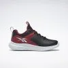 Zapatillas Deportivas Niño Reebok Rush Runner 4 Negro Rojo -Running comercio zapatillas deportivas nio reebok rush runner 4 negro rojo