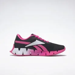 Zapatillas Deportivas Running Mujer Reebok Zig Dynamica 2 Negro Rosa -Running comercio zapatillas deportivas running mujer reebok zig dynamica 2 negro rosa 2