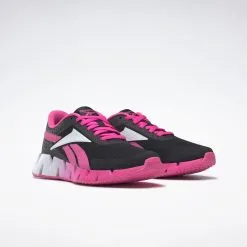 Zapatillas Deportivas Running Mujer Reebok Zig Dynamica 2 Negro Rosa -Running comercio zapatillas deportivas running mujer reebok zig dynamica 2 negro rosa 3