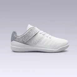 Kipsta Zapatillas Fútbol Sala 100 Niños Belcro Negras -Running comercio zapatillas futbol sala 100 nios belcro blancas
