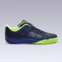 Zapatillas Fútbol Sala Niños Kipsta Ginka 500 Belcro Azul Marino 9 Zapatillas Fútbol Sala Niños Kipsta Ginka 500 Belcro Azul Marino -Running comercio zapatillas futbol sala nios kipsta ginka 500 belcro azul marino 1