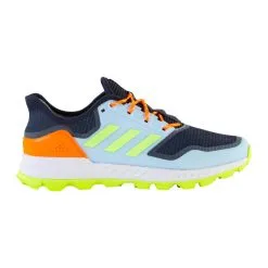 Zapatillas Hockey Hierba Adidas Adipower Adulto Azul Claro