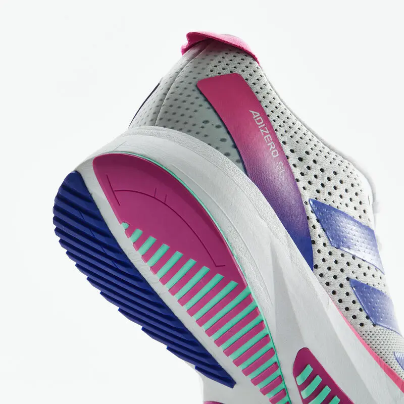 Zapatillas Running Hombre Adidas Adizero SL Blancas 6 Zapatillas Running Hombre Adidas Adizero SL Blancas - Imagen 4