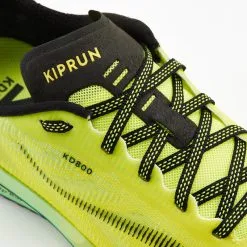 Zapatillas Running Hombre - KIPRUN KD800 Verde Amarillo -Running comercio zapatillas running hombre kiprun kd800 verde amarillo 4