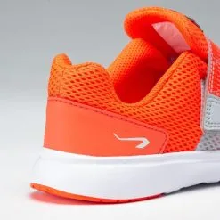Decathlon Zapatillas Running Kalenji Easy Niños Naranja/Gris -Running comercio zapatillas running kalenji easy nios naranjagris 2
