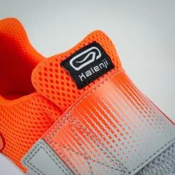 Decathlon Zapatillas Running Kalenji Easy Niños Naranja/Gris -Running comercio zapatillas running kalenji easy nios naranjagris 4
