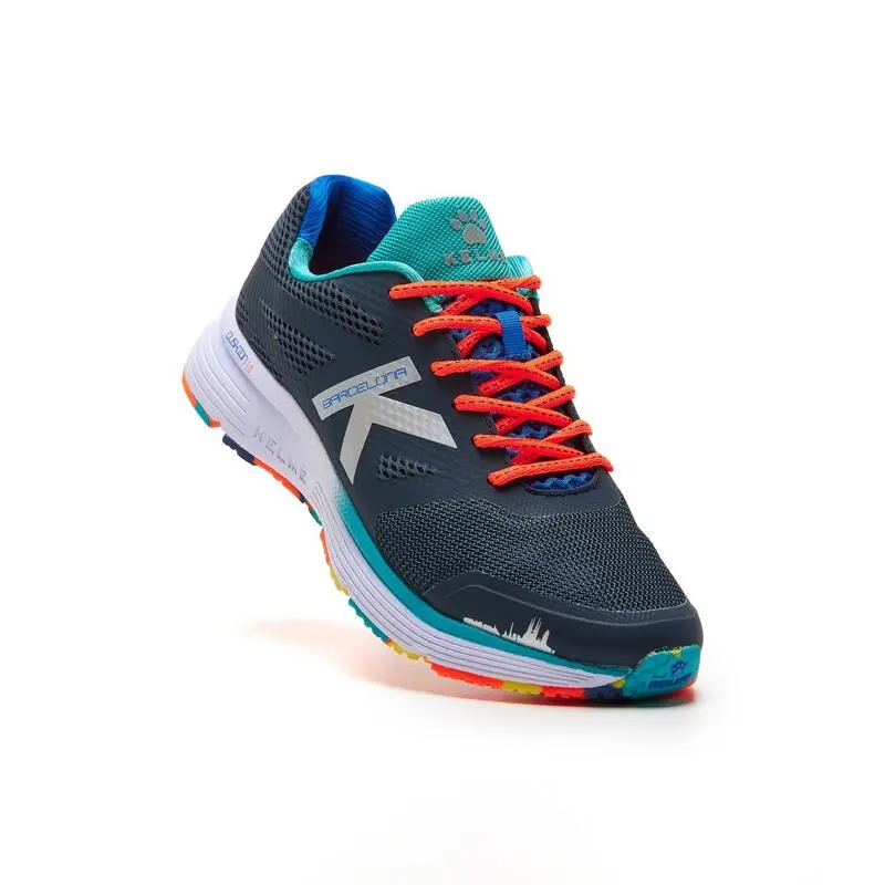 Zapatillas Running Kelme Barcelona Unisex Azul 5 Zapatillas Running Kelme Barcelona Unisex Azul - Imagen 3