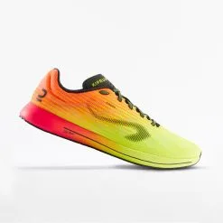 Zapatillas Running Hombre - KIPRUN KD800 Verde Amarillo -Running comercio zapatillas running kiprun kd 800 hombre amarillorosa