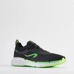 Zapatillas Running Kiprun KN500 Hombre Negro Verde -Running comercio zapatillas running kiprun kn500 hombre negro verde 2