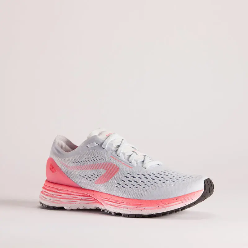 Zapatillas Running Kiprun KS Light Mujer Gris Claro Rosa 3 Zapatillas Running Kiprun KS Light Mujer Gris Claro Rosa