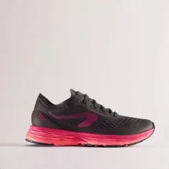 Zapatillas Running Kiprun KS Light Mujer Gris Claro Rosa 13 Zapatillas Running Kiprun KS Light Mujer Gris Claro Rosa -Running comercio zapatillas running kiprun ks light mujer negro rosa