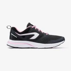 Zapatillas Running Mujer Kalenji Run Active Gris Claro -Running comercio zapatillas running mujer kalenji run active rosa