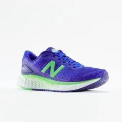 New Balance Zapatillas Running NB Fresh Foam Higher Hombre Azul Verde -Running comercio zapatillas running nb fresh foam higher hombre azul verde 1
