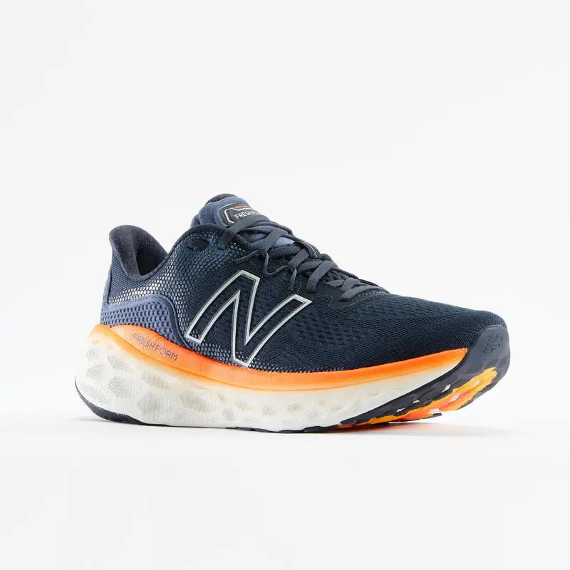 Zapatillas Running New Balance More V3 Hombre Azul Naranja 5 Zapatillas Running New Balance More V3 Hombre Azul Naranja - Imagen 3