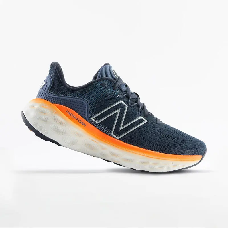 Zapatillas Running New Balance More V3 Hombre Azul Naranja 3 Zapatillas Running New Balance More V3 Hombre Azul Naranja
